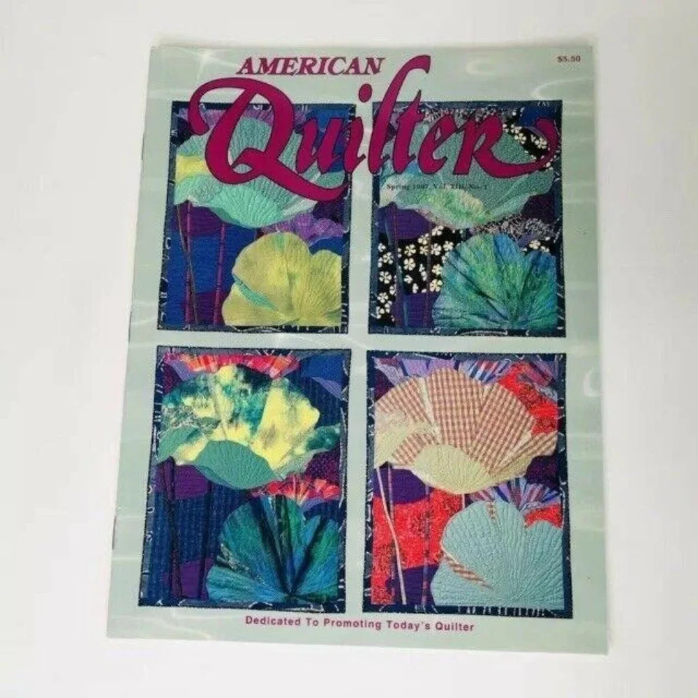 9 American Quilter Magazines Back Issues 1993‎ 1994 1995 1997 Lot Quilting